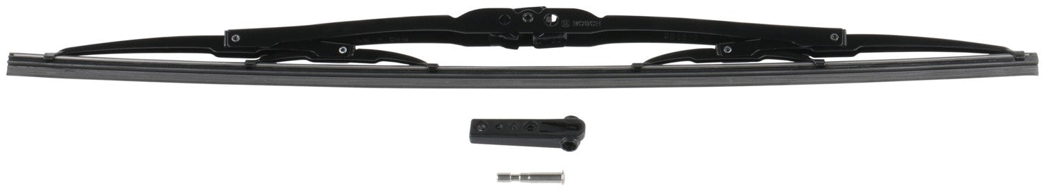 Back View of Front Right Windshield Wiper Blade BOSCH 40719A