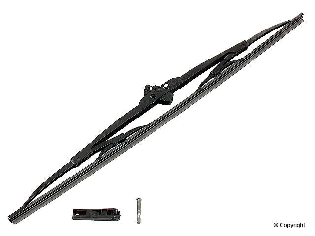 Top View of Front Right Windshield Wiper Blade BOSCH 40719A