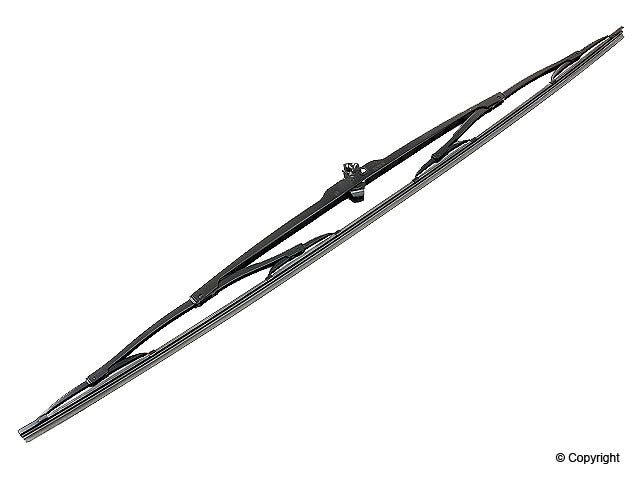 Top View of Front Left Windshield Wiper Blade BOSCH 40728