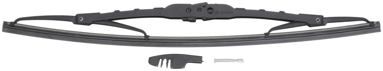 Front View of Rear Windshield Wiper Blade BOSCH 41915