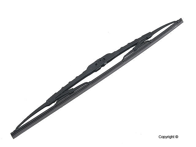 Top View of Front Right Windshield Wiper Blade BOSCH 41919