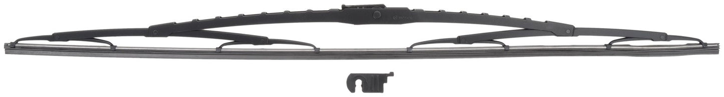 Front View of Front Left Windshield Wiper Blade BOSCH 41928