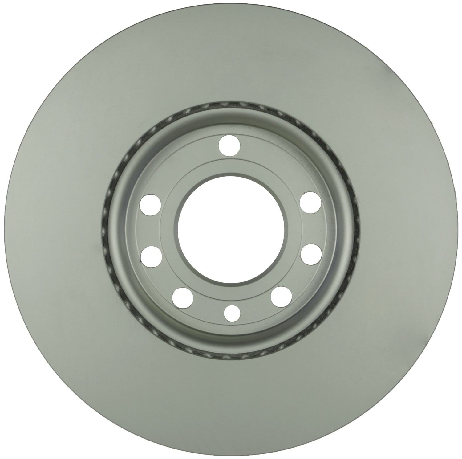 Back View of Front Disc Brake Rotor BOSCH 45011188