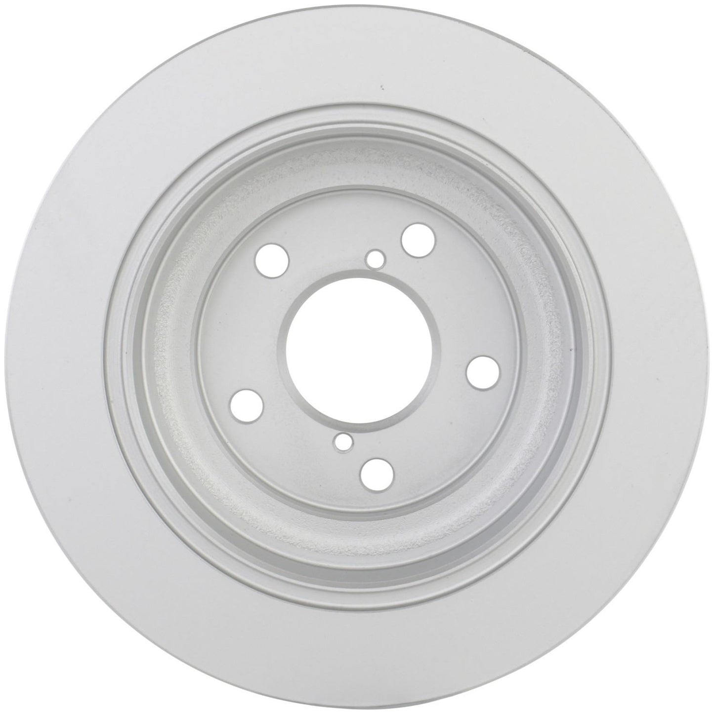 Back View of Rear Disc Brake Rotor BOSCH 48011209