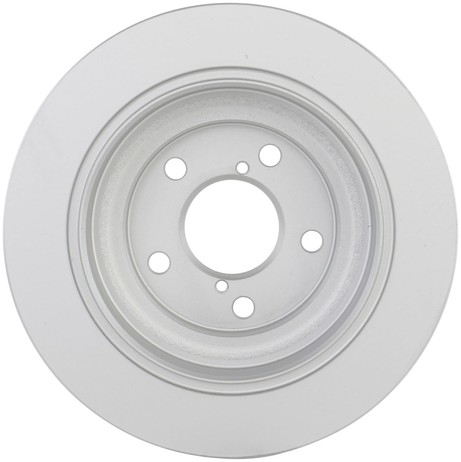 Back View of Rear Disc Brake Rotor BOSCH 48011209