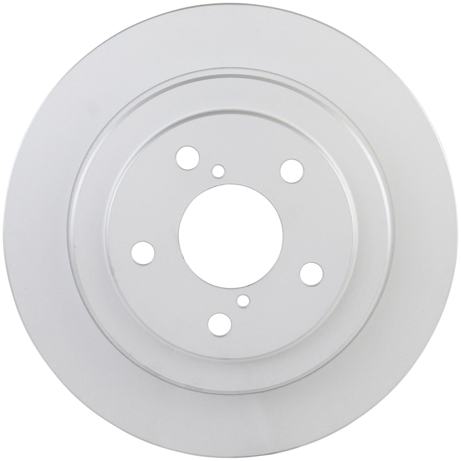 Front View of Rear Disc Brake Rotor BOSCH 48011209