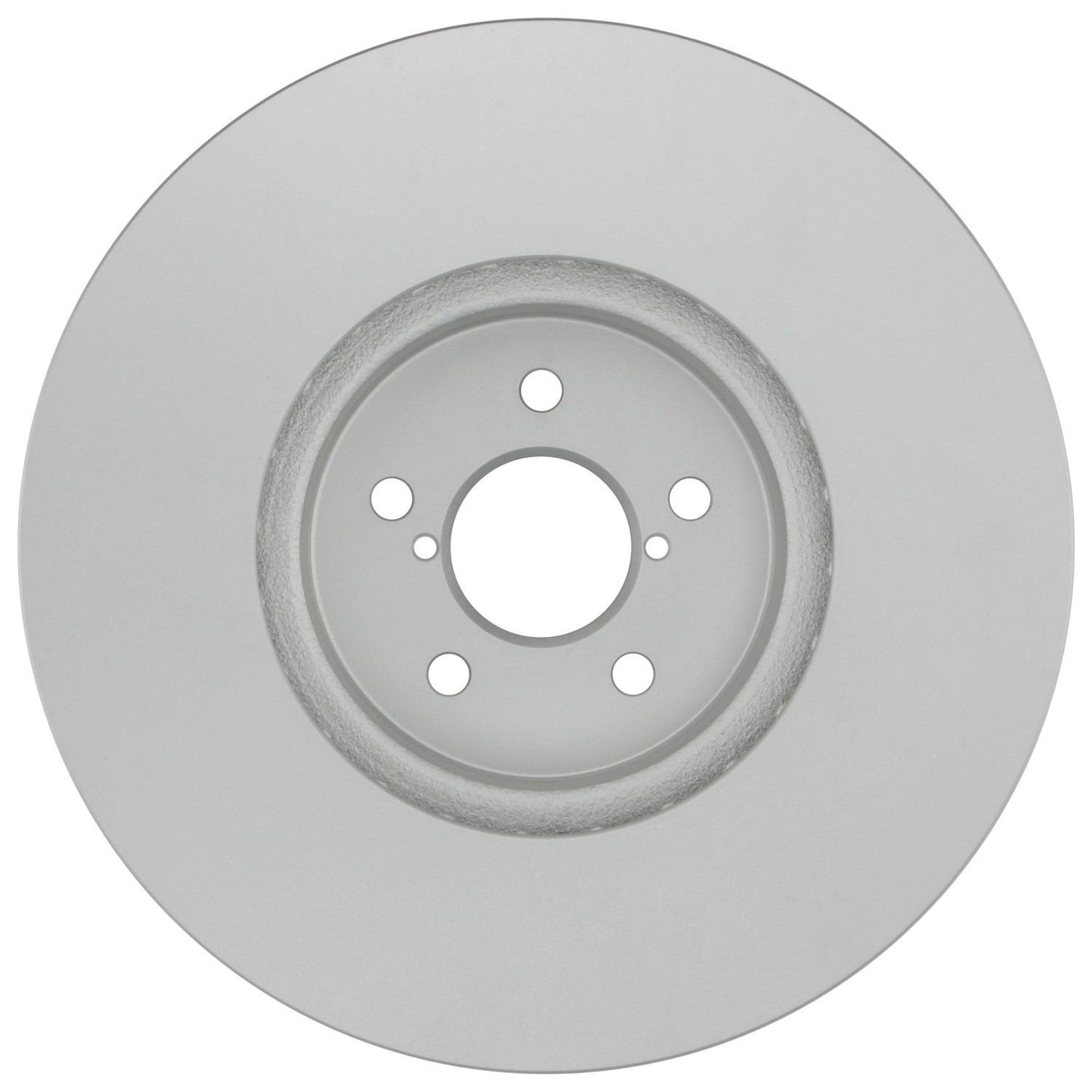 Back View of Front Disc Brake Rotor BOSCH 48011480