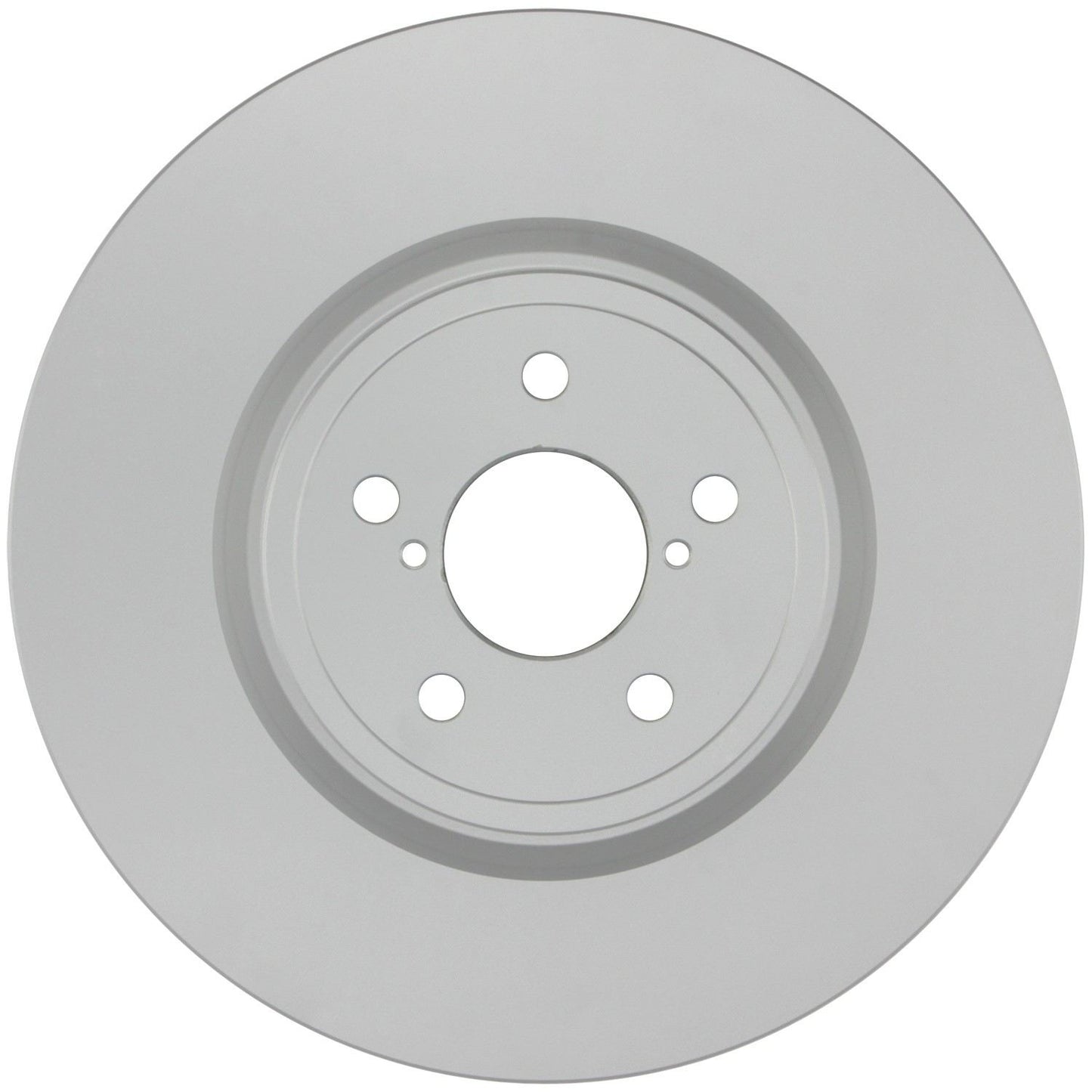 Front View of Front Disc Brake Rotor BOSCH 48011480