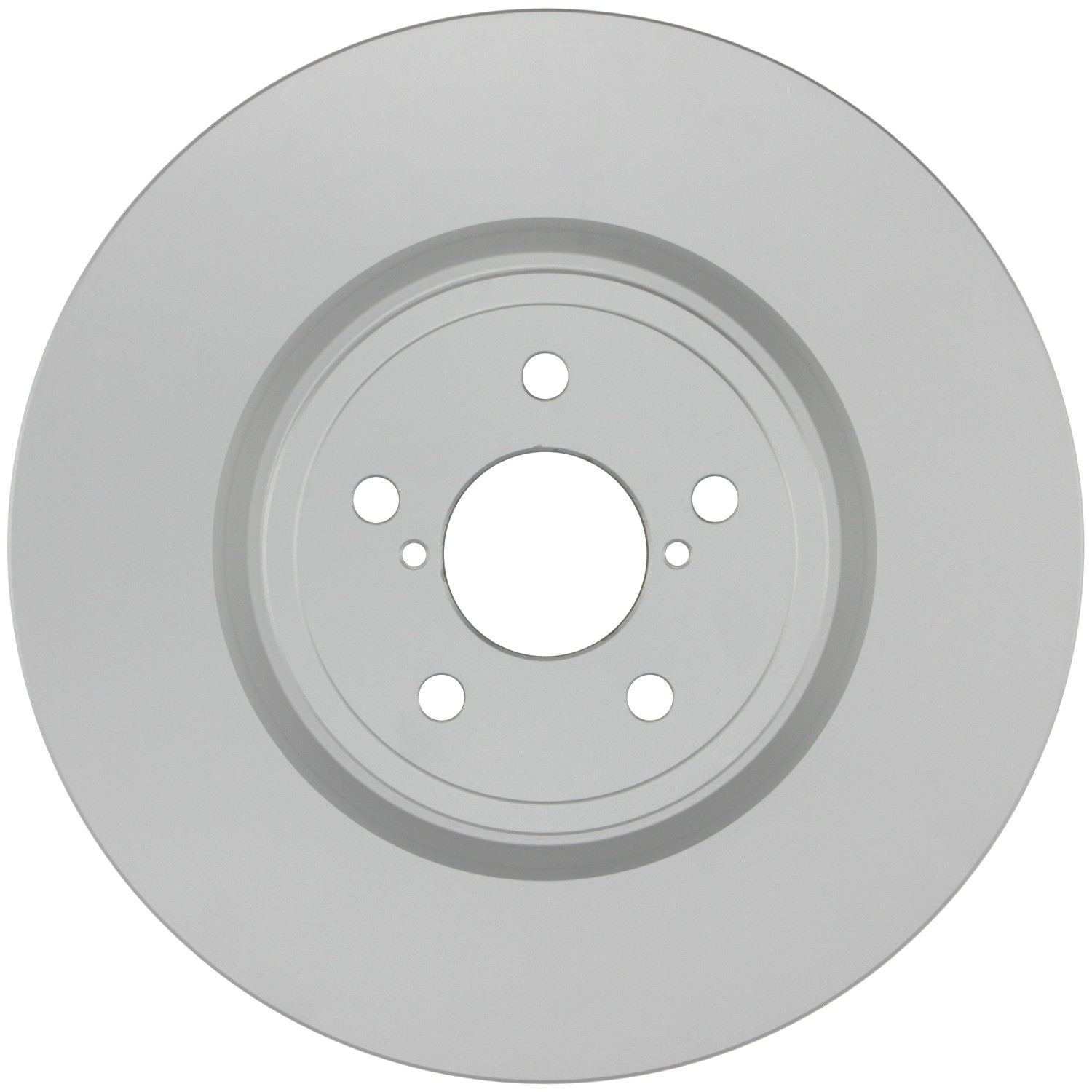 Front View of Front Disc Brake Rotor BOSCH 48011480