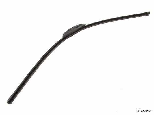 Top View of Front Left Windshield Wiper Blade BOSCH 4828