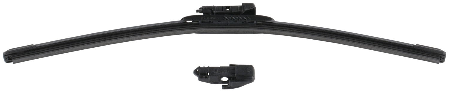 Back View of Front Right Windshield Wiper Blade BOSCH 4837