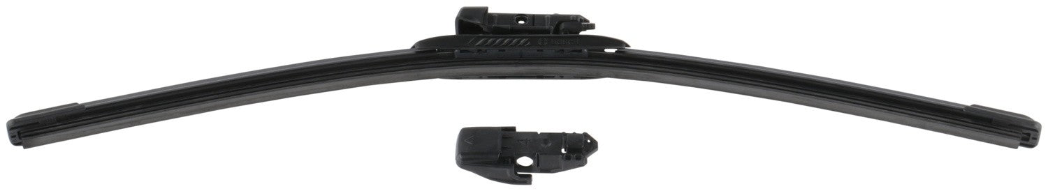 Front View of Front Right Windshield Wiper Blade BOSCH 4837