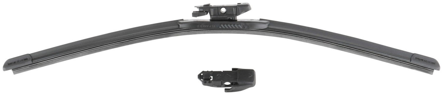 Front View of Front Right Windshield Wiper Blade BOSCH 4838