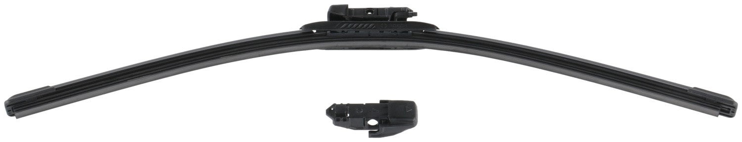 Back View of Front Right Windshield Wiper Blade BOSCH 4839