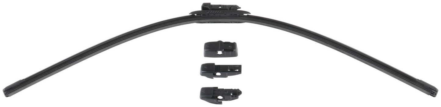 Front View of Front Left Windshield Wiper Blade BOSCH 4844