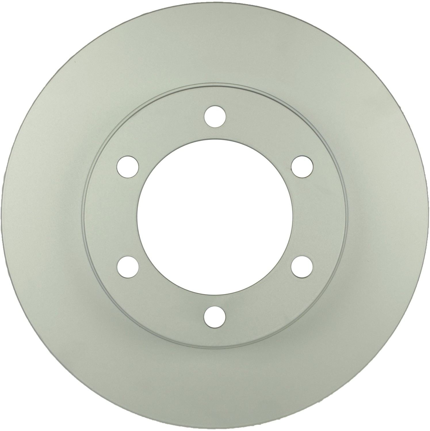 Front View of Front Disc Brake Rotor BOSCH 50011224