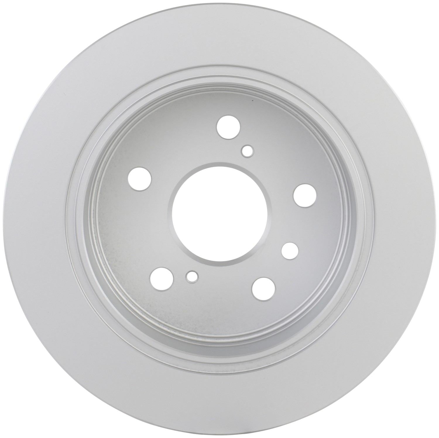 Back View of Rear Disc Brake Rotor BOSCH 50011226