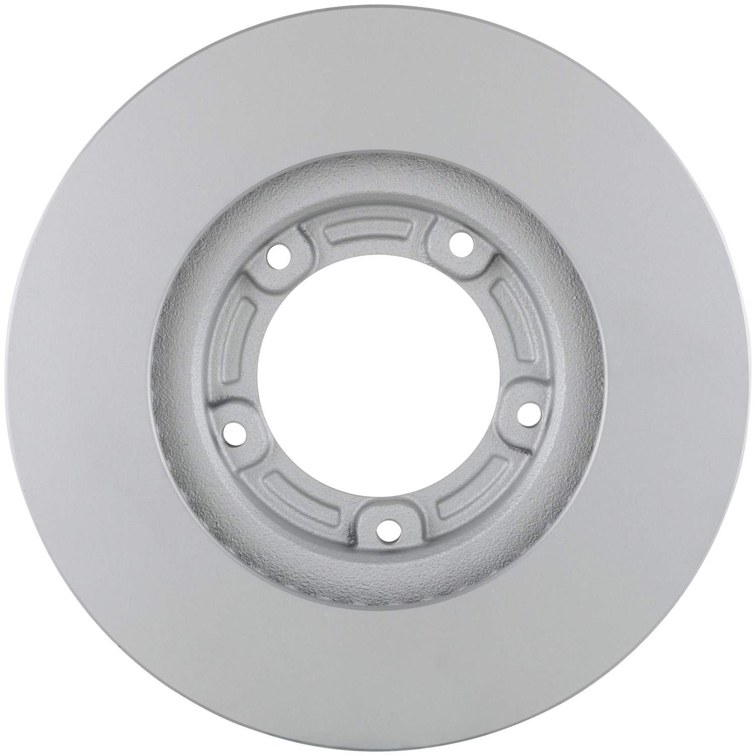 Back View of Front Disc Brake Rotor BOSCH 50011230