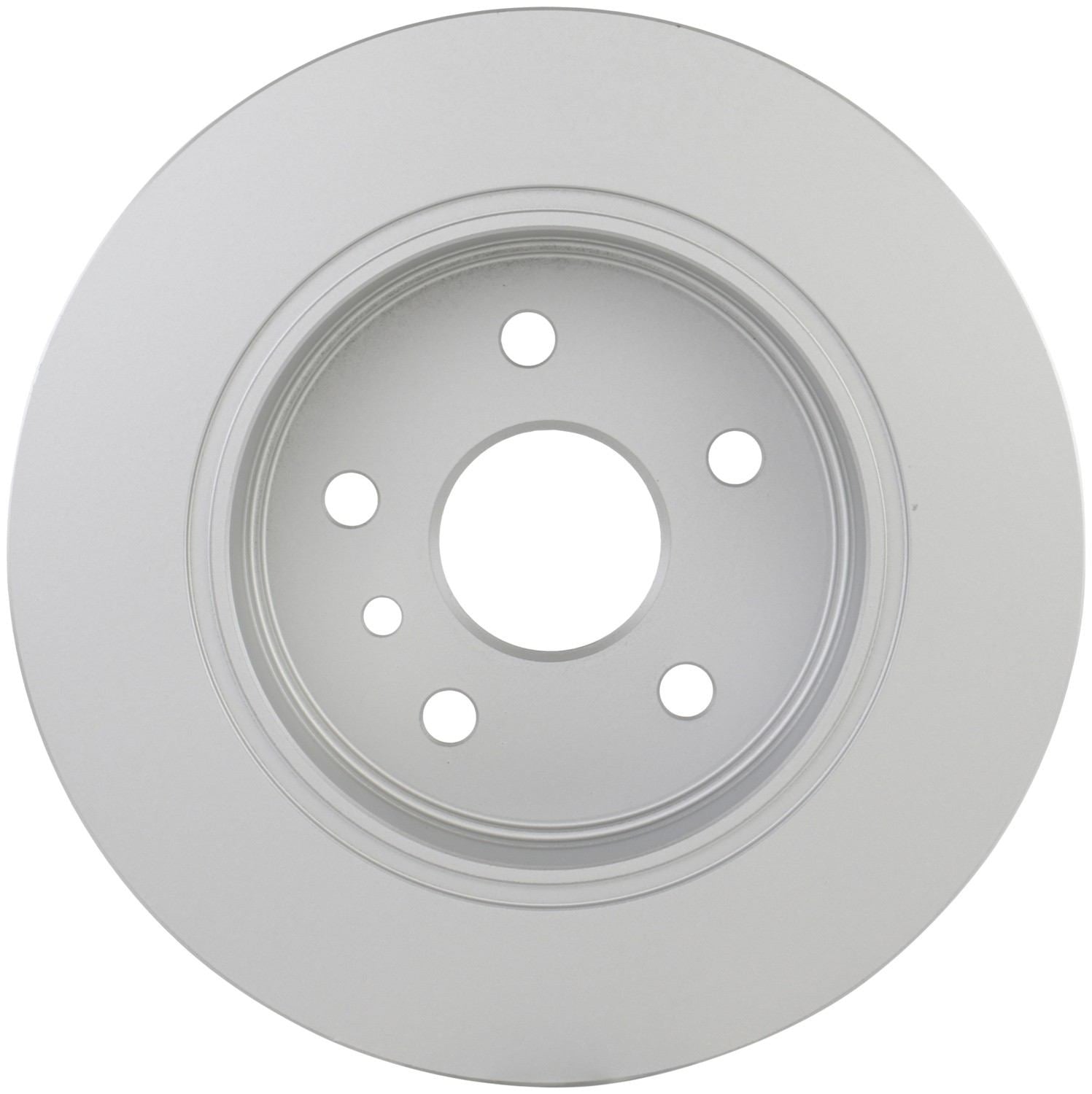 Back View of Rear Disc Brake Rotor BOSCH 50011234