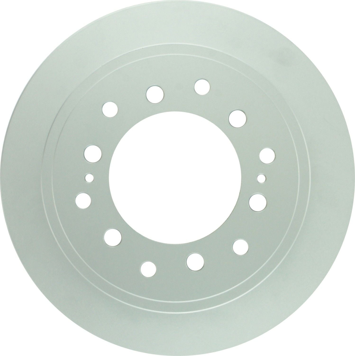 Front View of Rear Disc Brake Rotor BOSCH 50011237