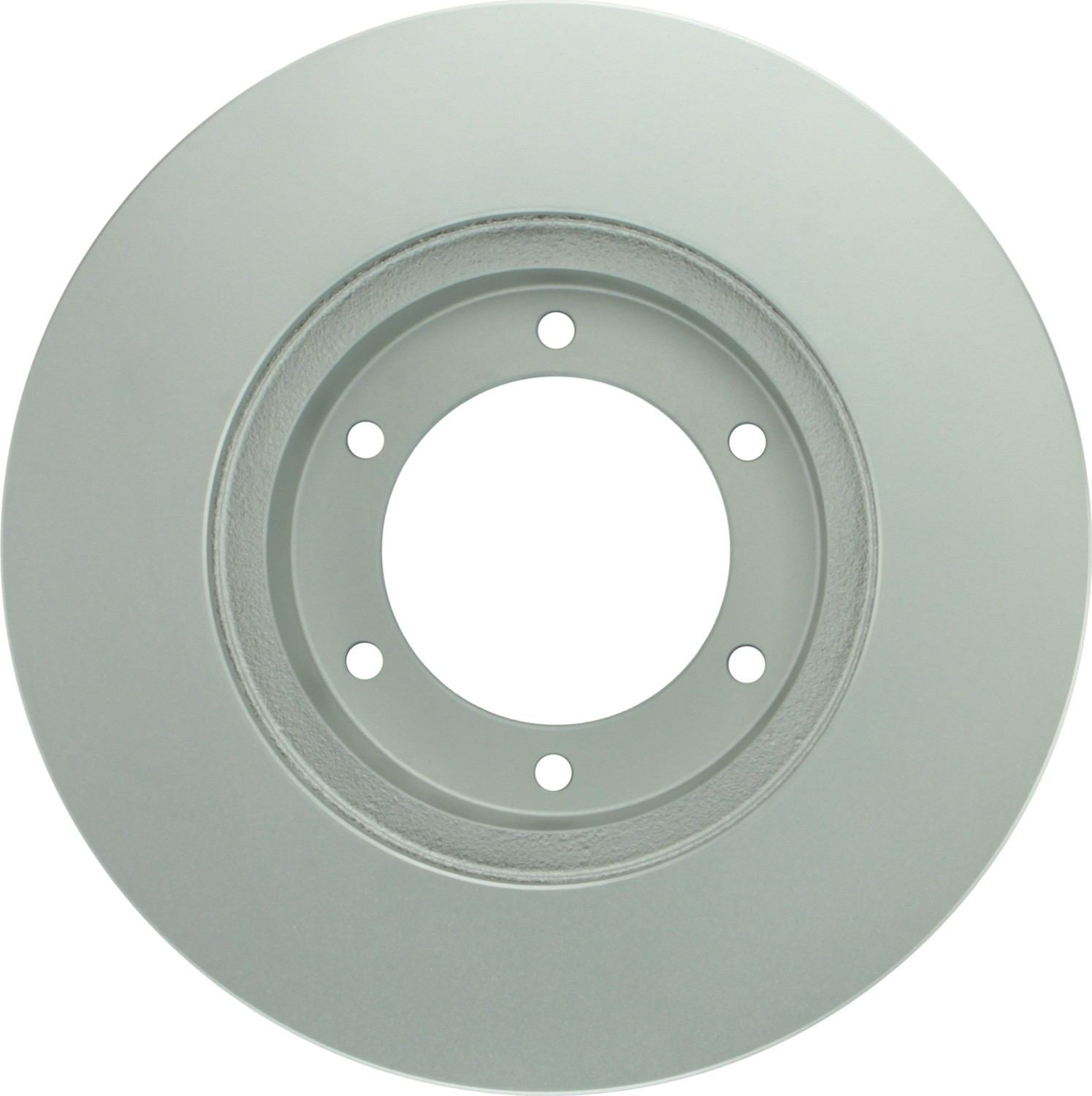 Back View of Front Disc Brake Rotor BOSCH 50011242