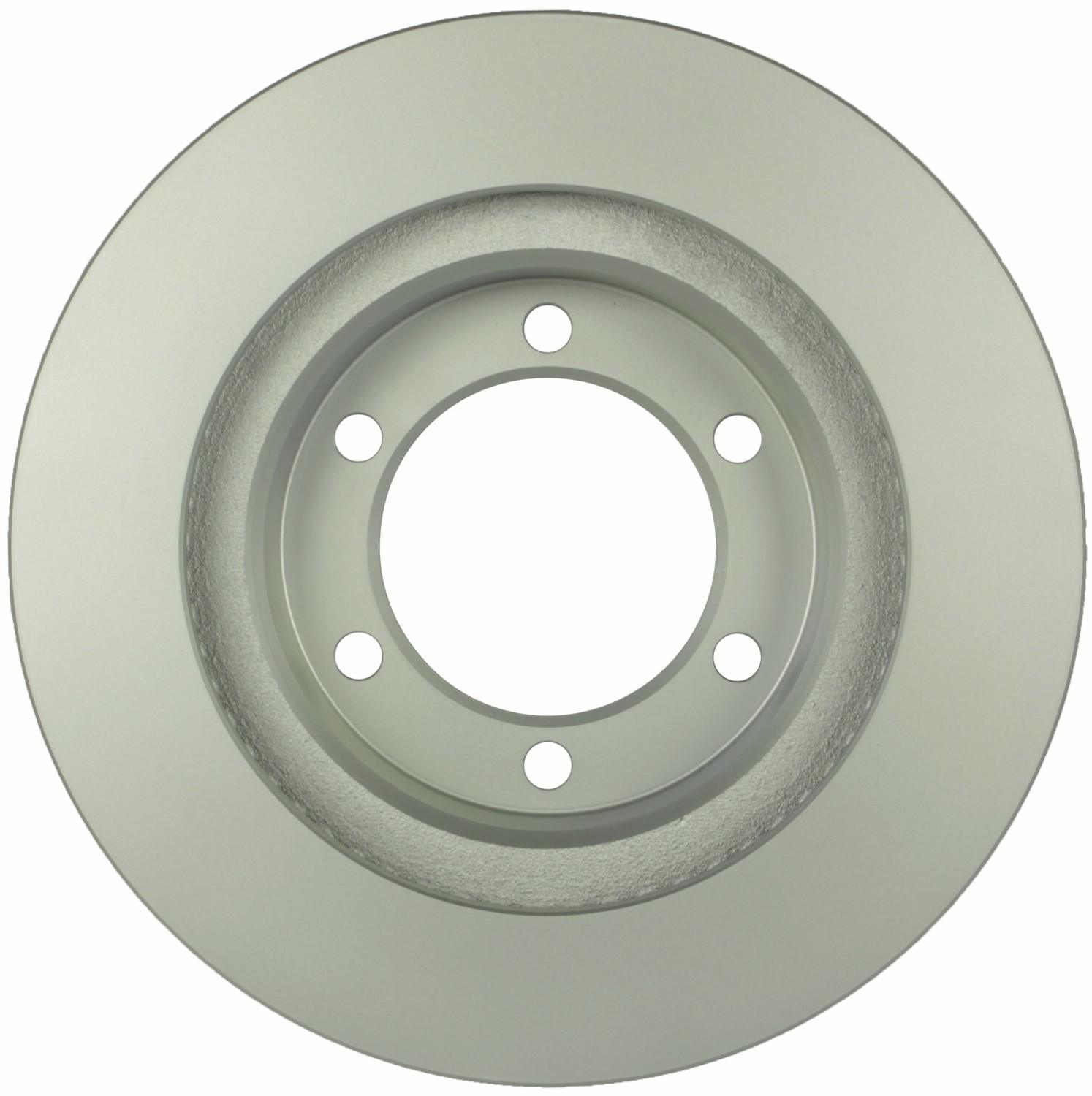 Back View of Front Disc Brake Rotor BOSCH 50011243