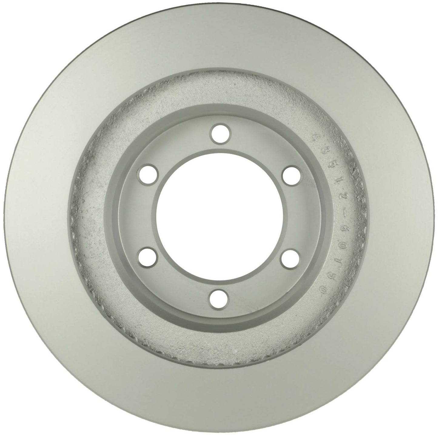 Back View of Front Disc Brake Rotor BOSCH 50011245