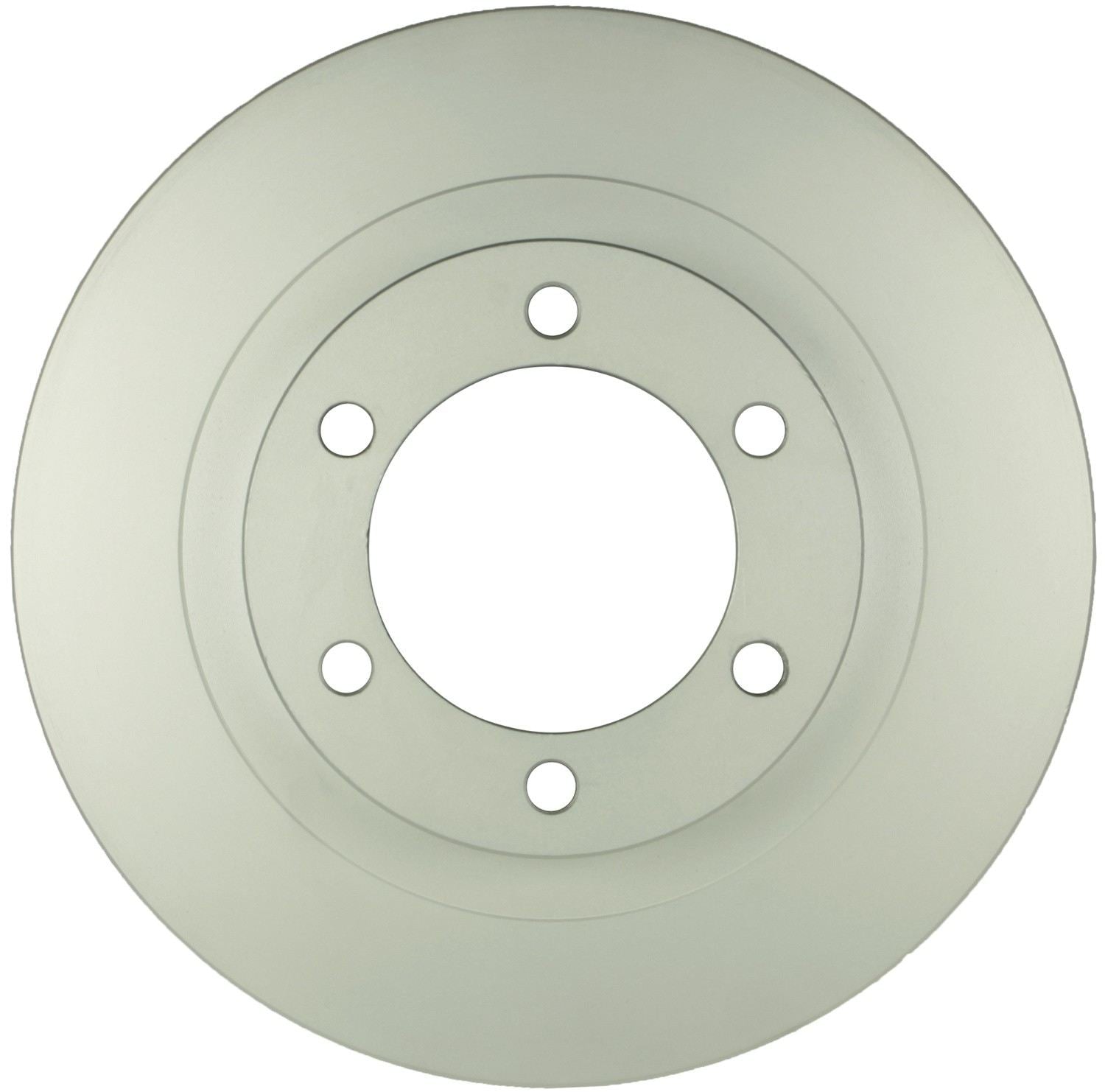 Front View of Front Disc Brake Rotor BOSCH 50011245