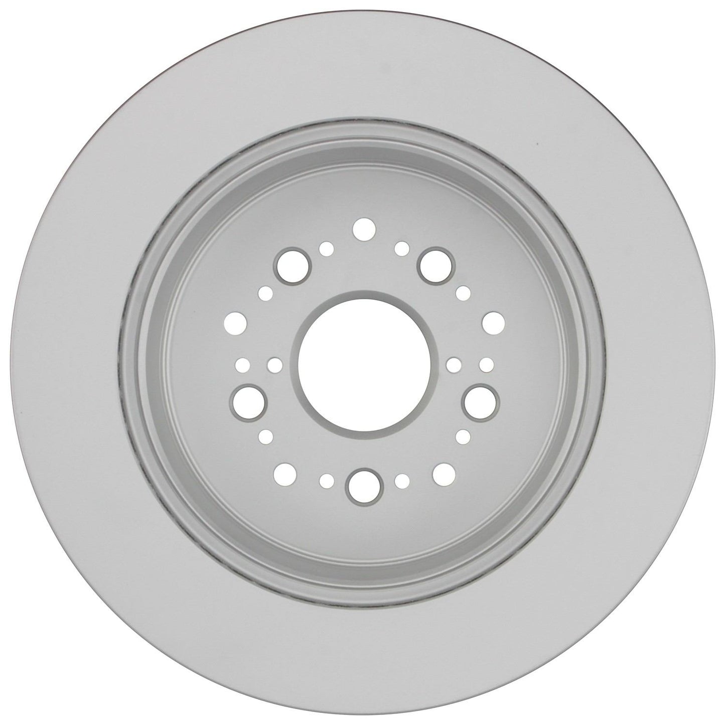 Back View of Rear Disc Brake Rotor BOSCH 50011247