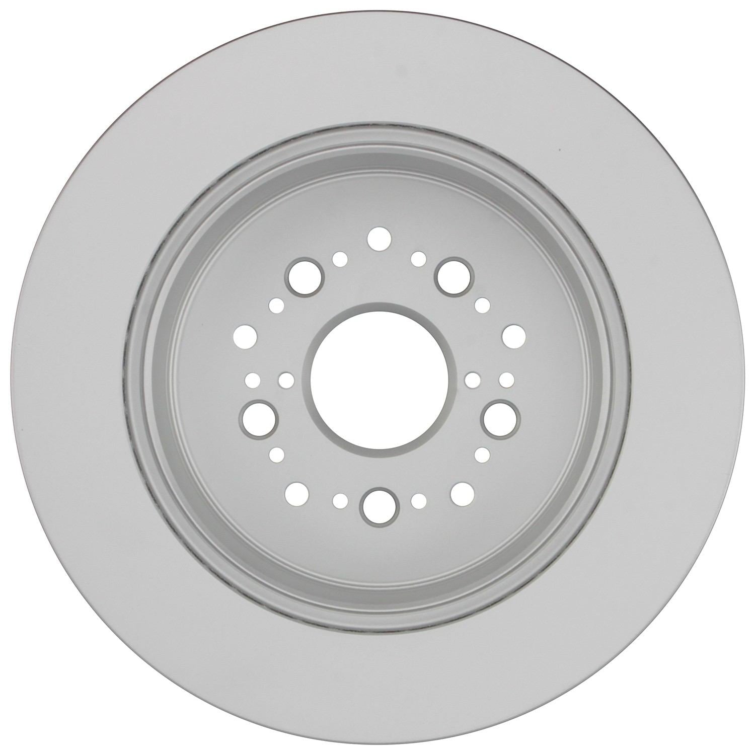 Back View of Rear Disc Brake Rotor BOSCH 50011247