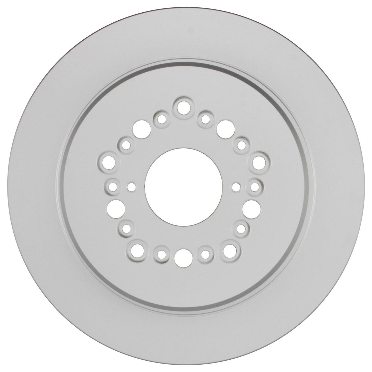 Front View of Rear Disc Brake Rotor BOSCH 50011247