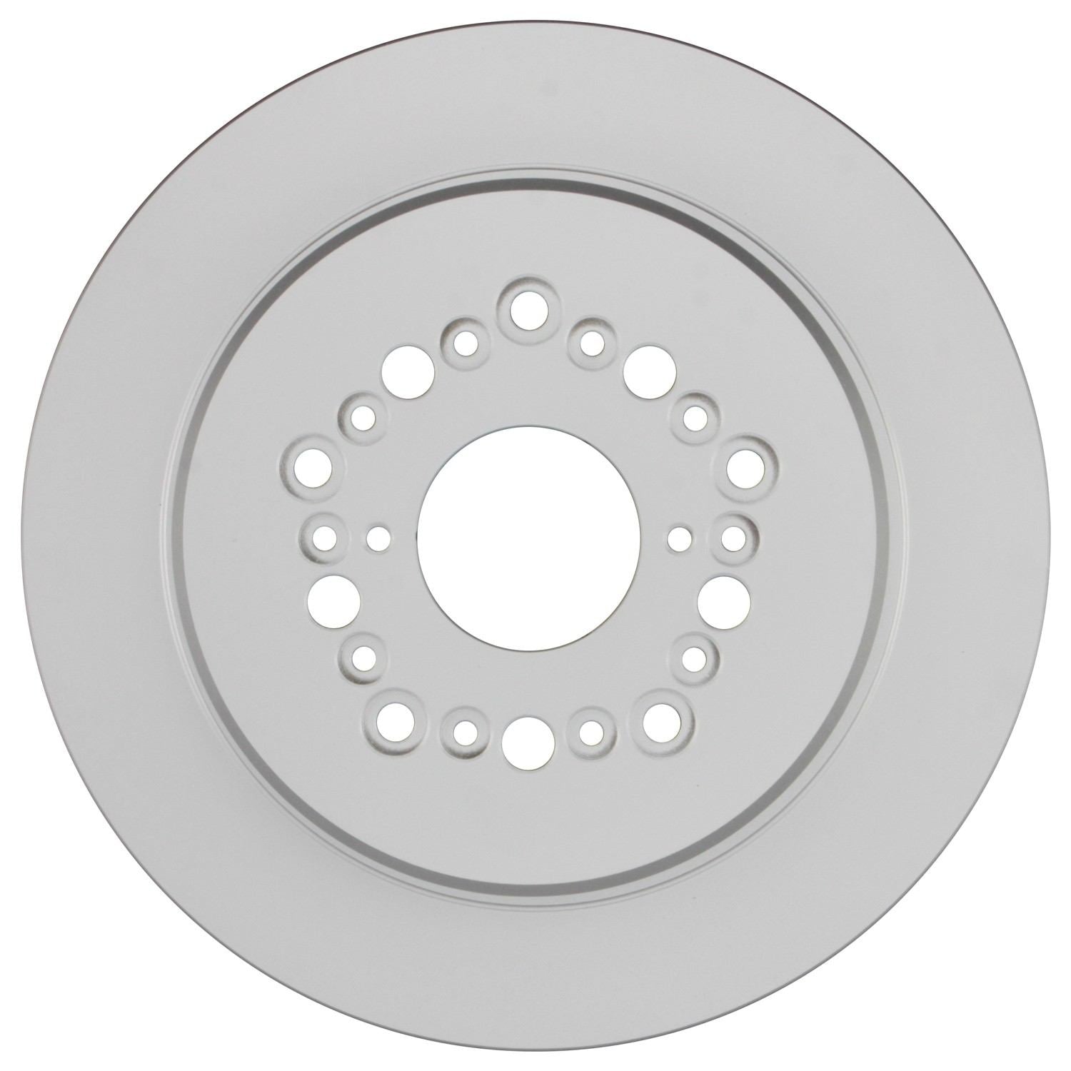 Front View of Rear Disc Brake Rotor BOSCH 50011247