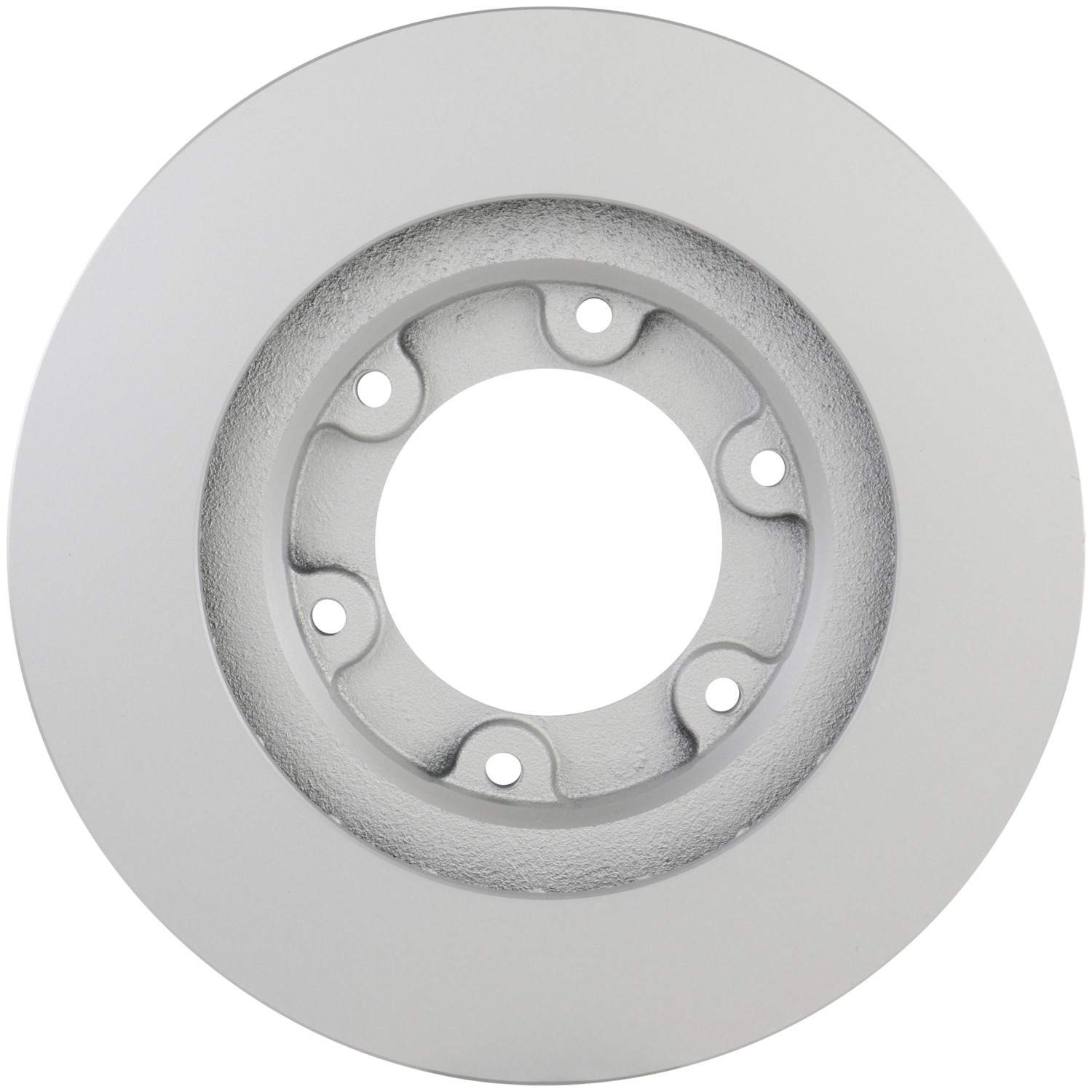 Back View of Front Disc Brake Rotor BOSCH 50011252