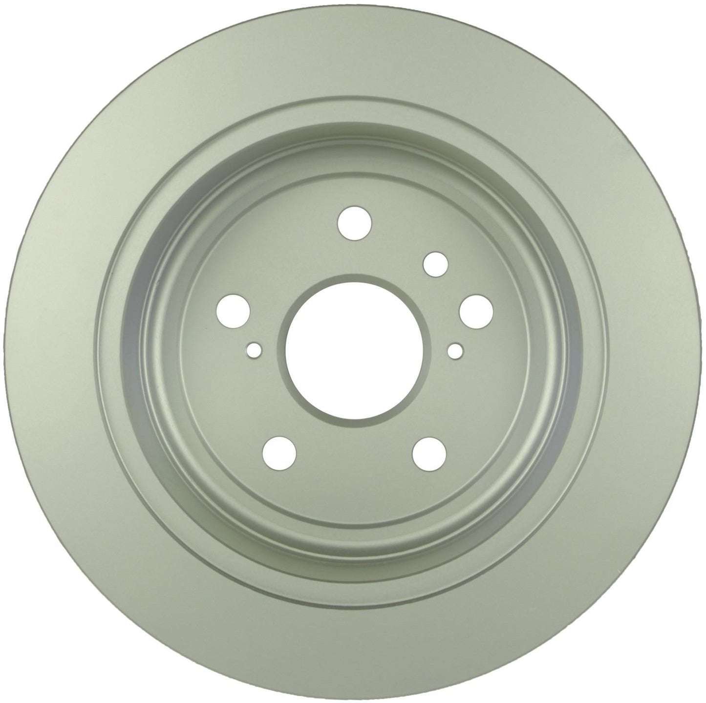 Back View of Rear Disc Brake Rotor BOSCH 50011266