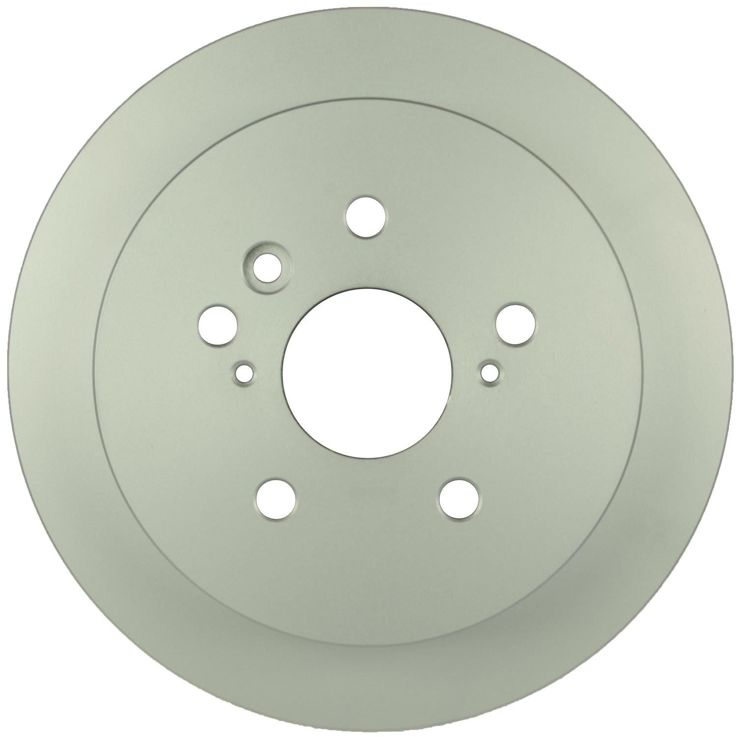 Front View of Rear Disc Brake Rotor BOSCH 50011266