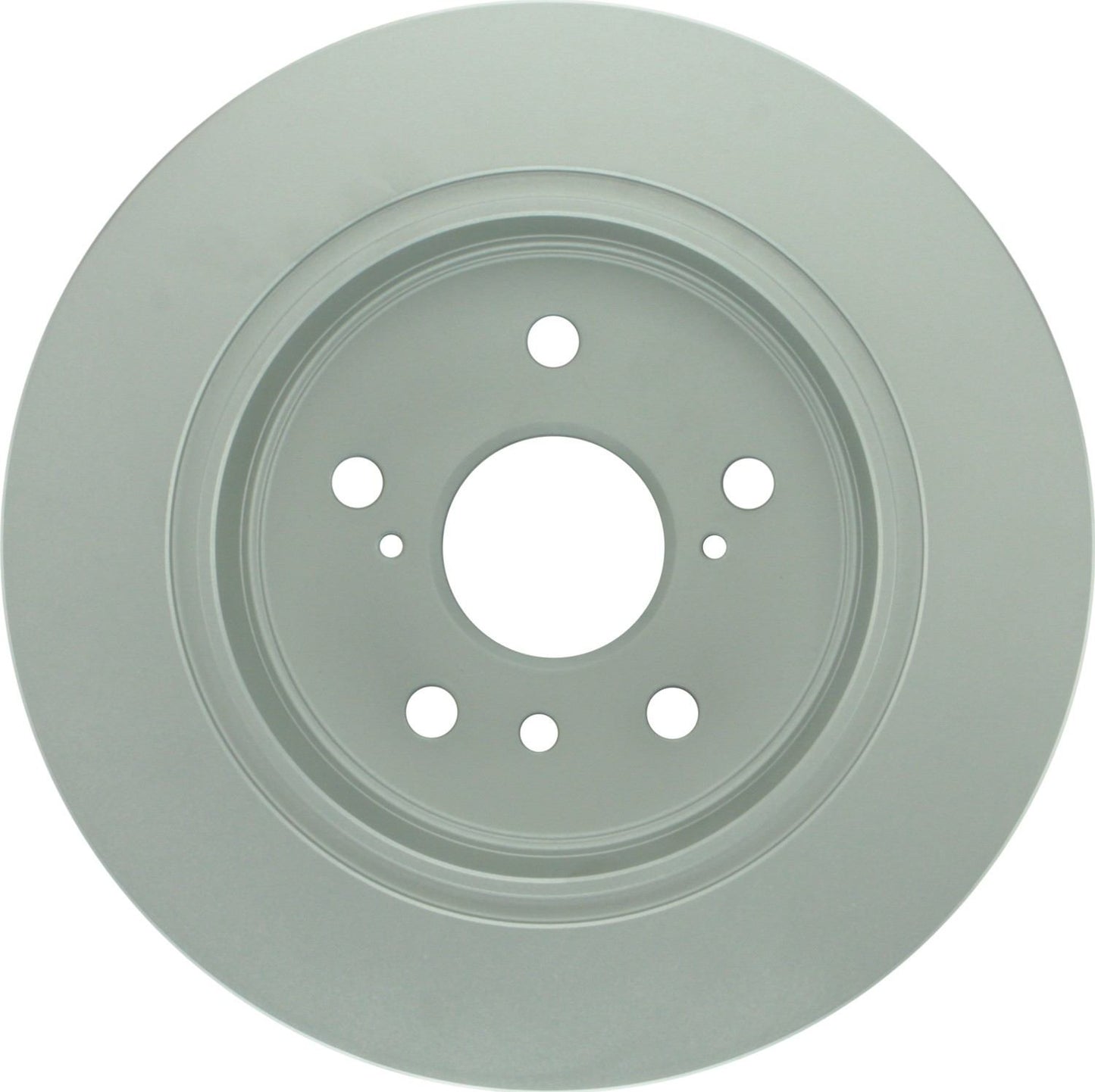 Back View of Rear Disc Brake Rotor BOSCH 50011277