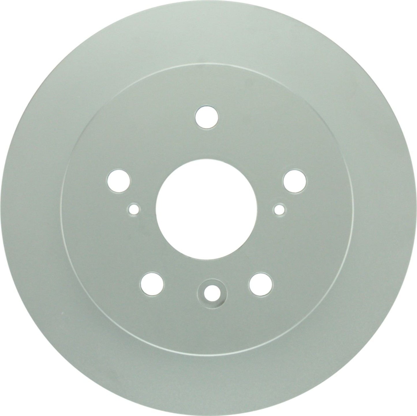 Front View of Rear Disc Brake Rotor BOSCH 50011277