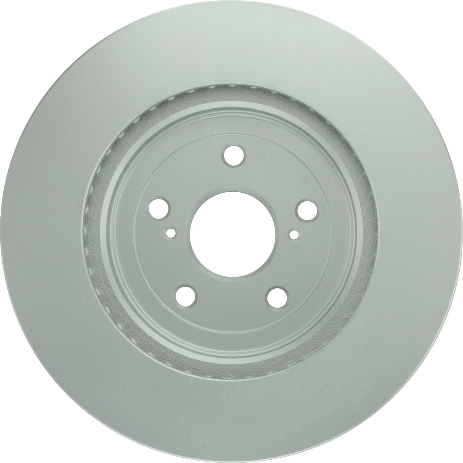 Back View of Front Disc Brake Rotor BOSCH 50011291