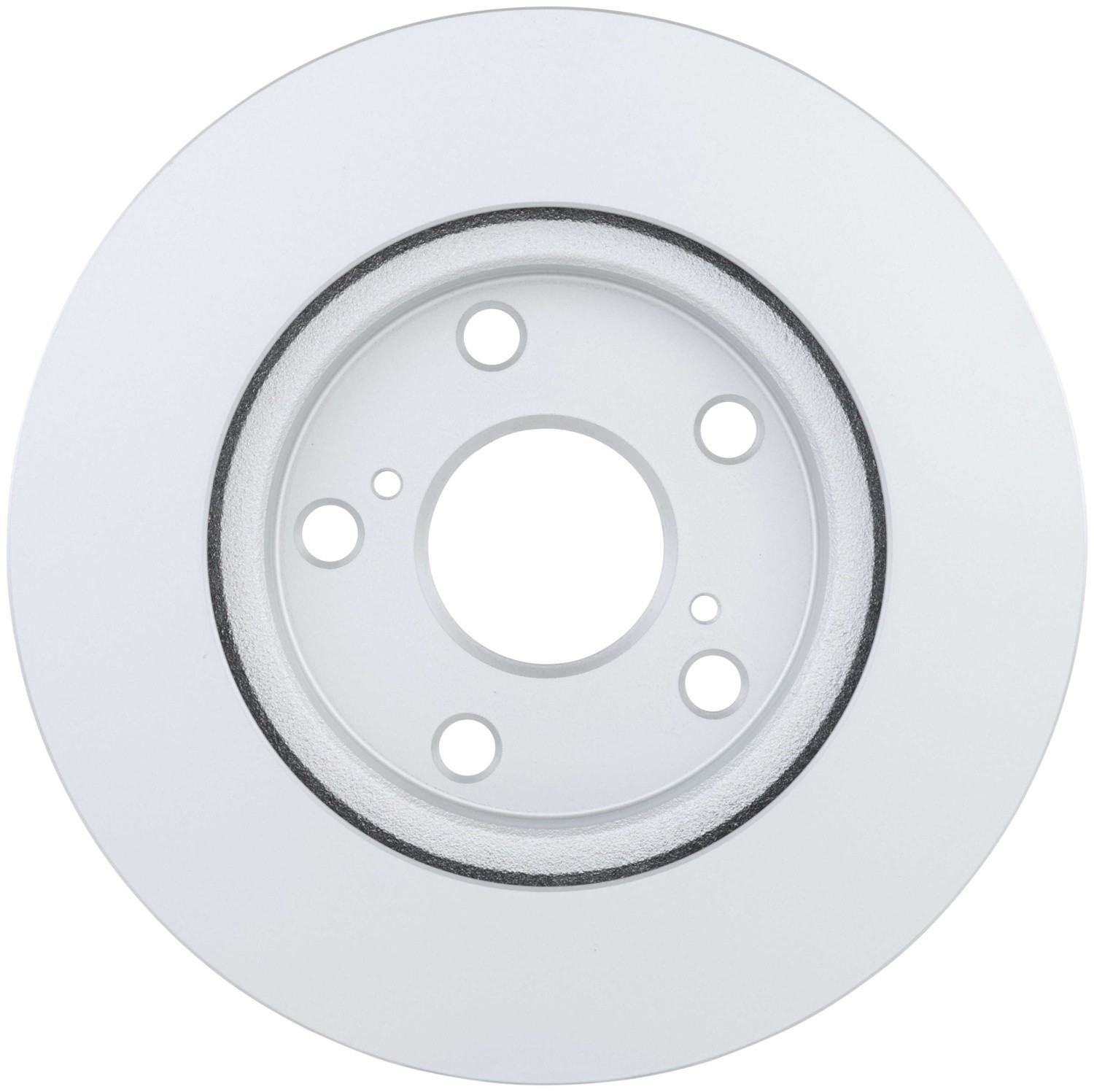 Back View of Front Disc Brake Rotor BOSCH 50011309