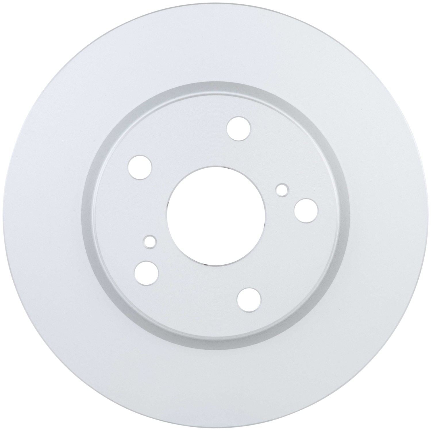 Front View of Front Disc Brake Rotor BOSCH 50011309