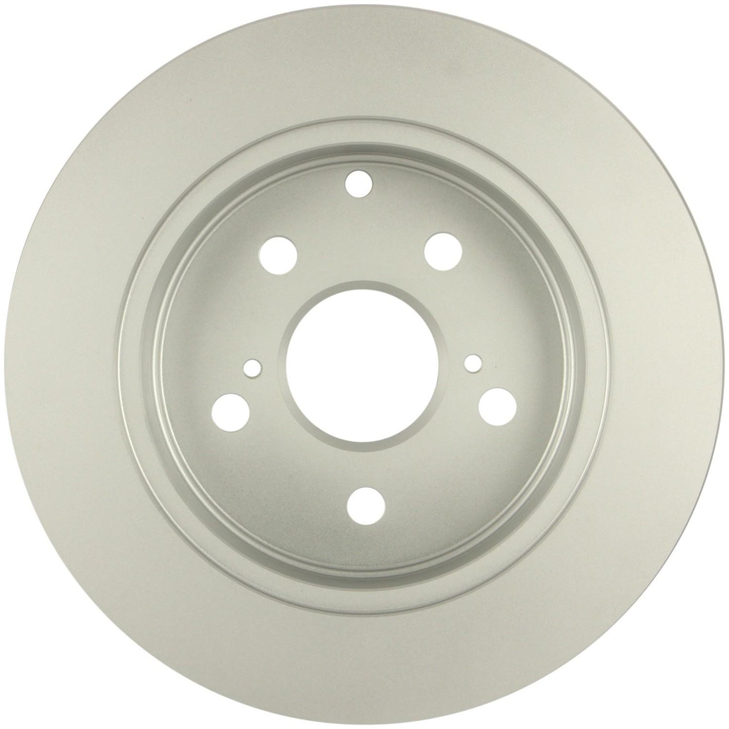 Back View of Rear Disc Brake Rotor BOSCH 50011316