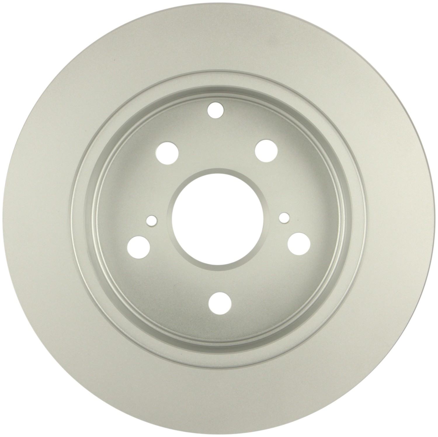 Back View of Rear Disc Brake Rotor BOSCH 50011316