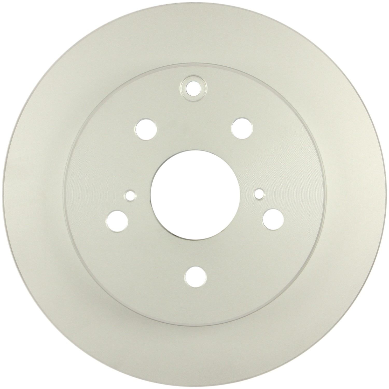 Front View of Rear Disc Brake Rotor BOSCH 50011316