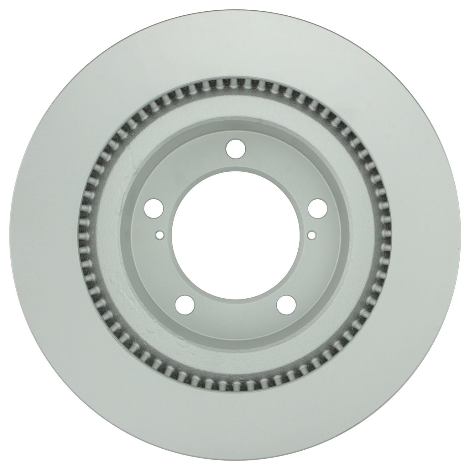 Back View of Front Right Disc Brake Rotor BOSCH 50011319