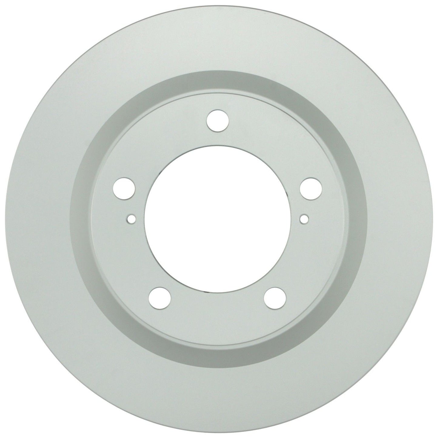 Front View of Front Right Disc Brake Rotor BOSCH 50011319