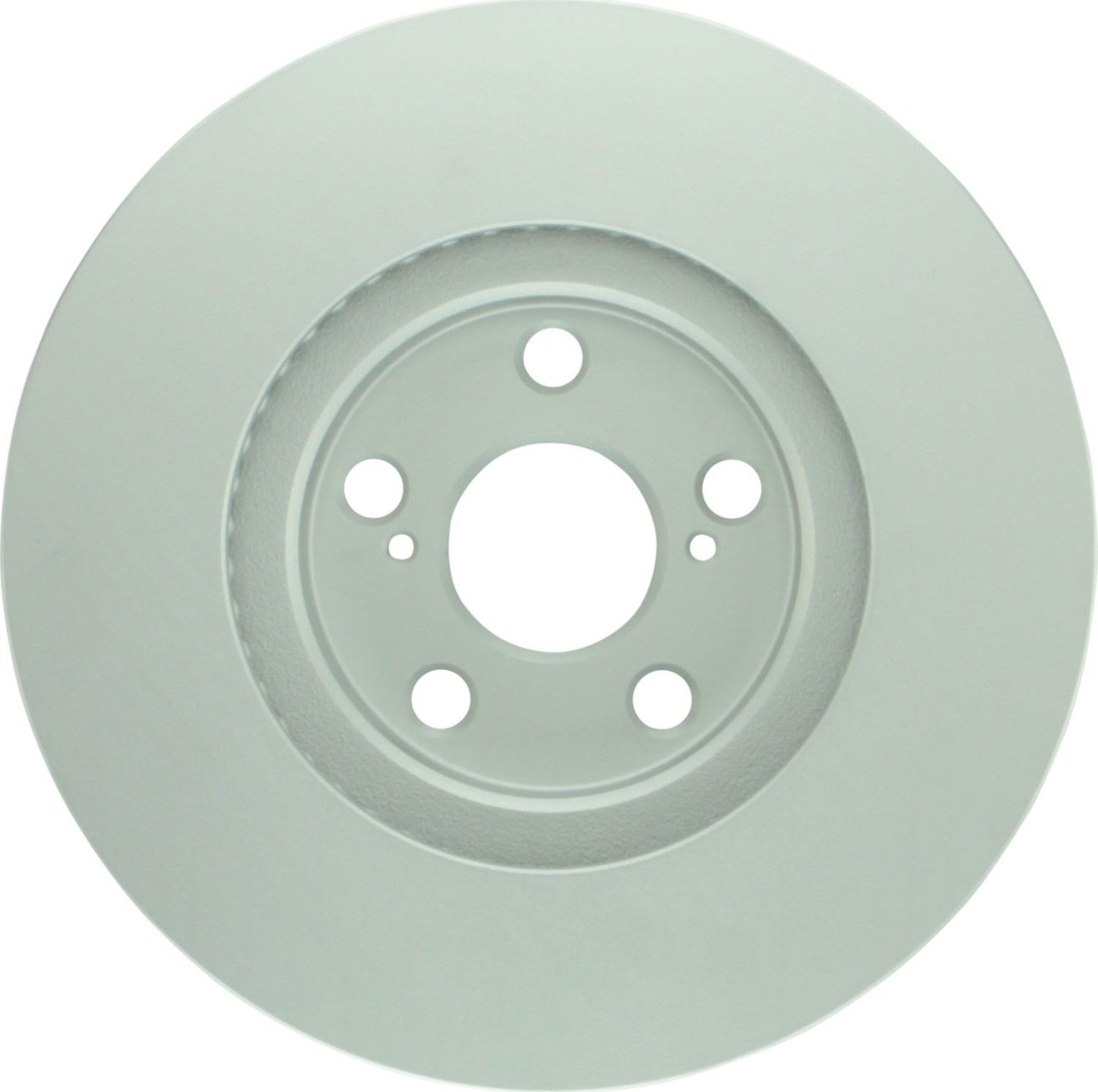 Back View of Front Disc Brake Rotor BOSCH 50011343