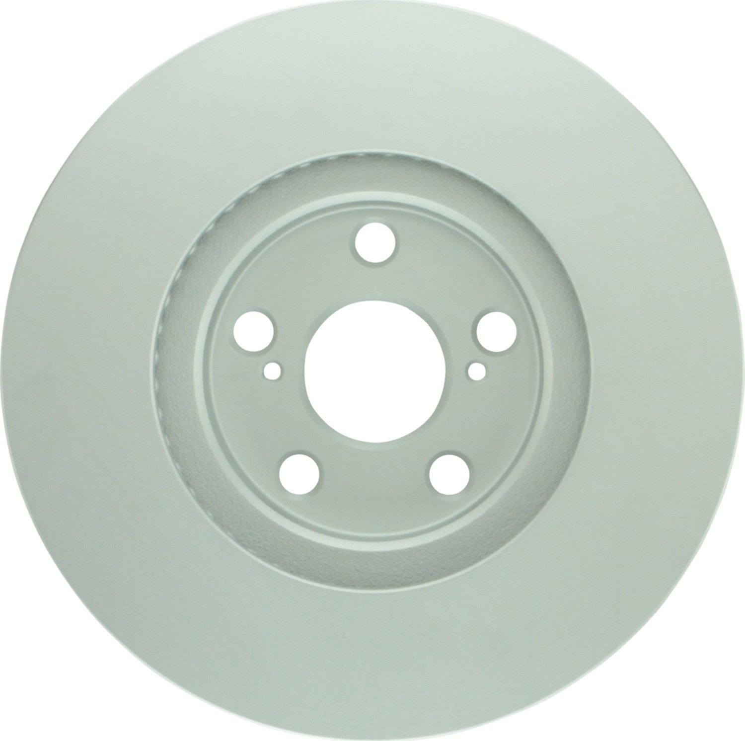 Back View of Front Disc Brake Rotor BOSCH 50011343