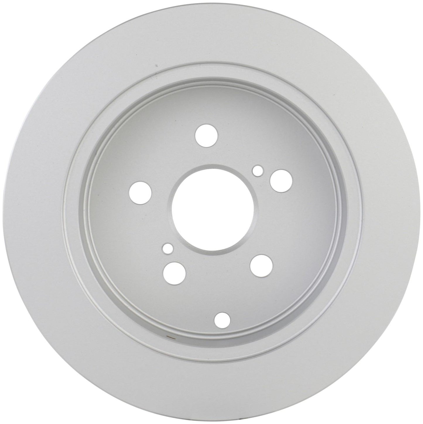 Back View of Rear Disc Brake Rotor BOSCH 50011344