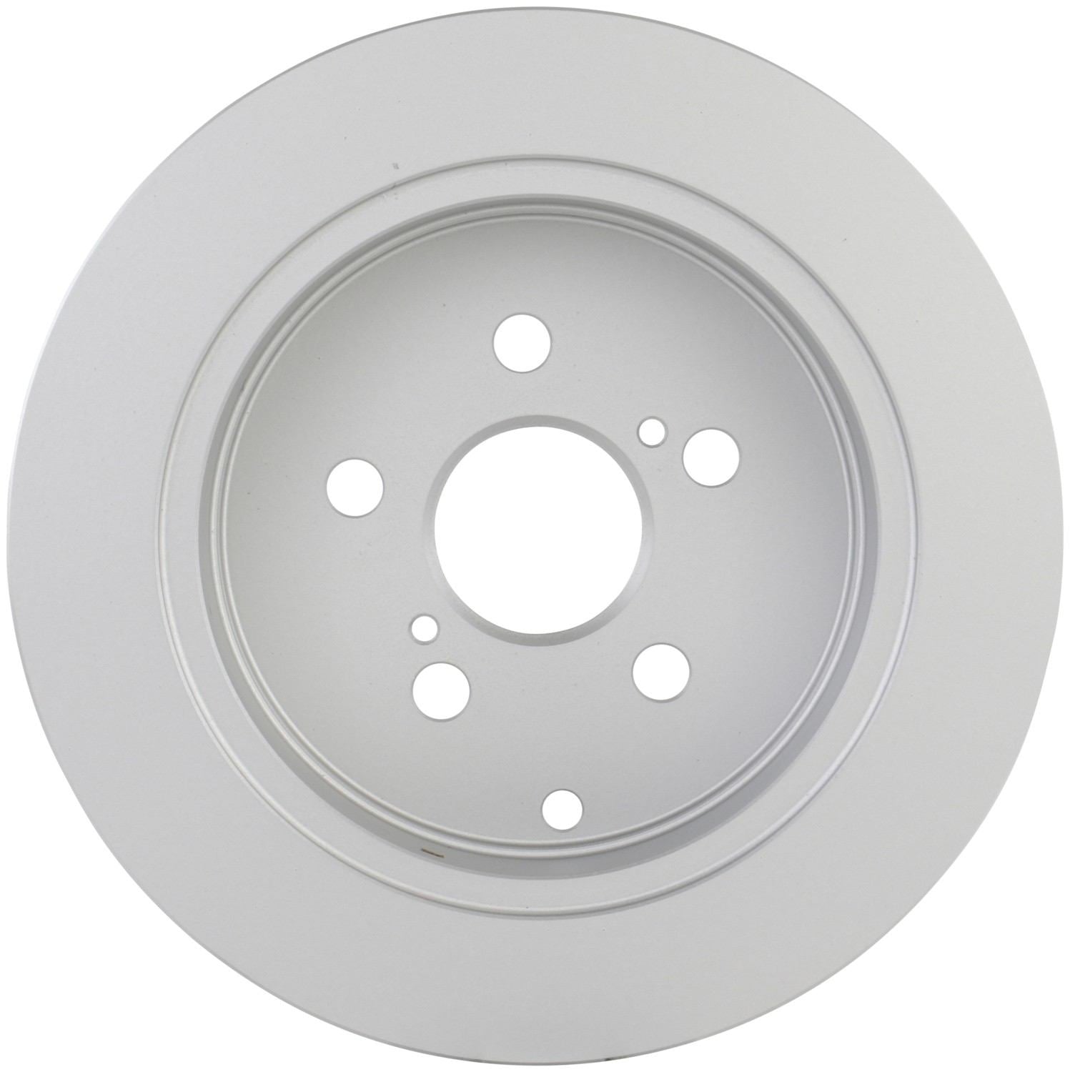 Back View of Rear Disc Brake Rotor BOSCH 50011344