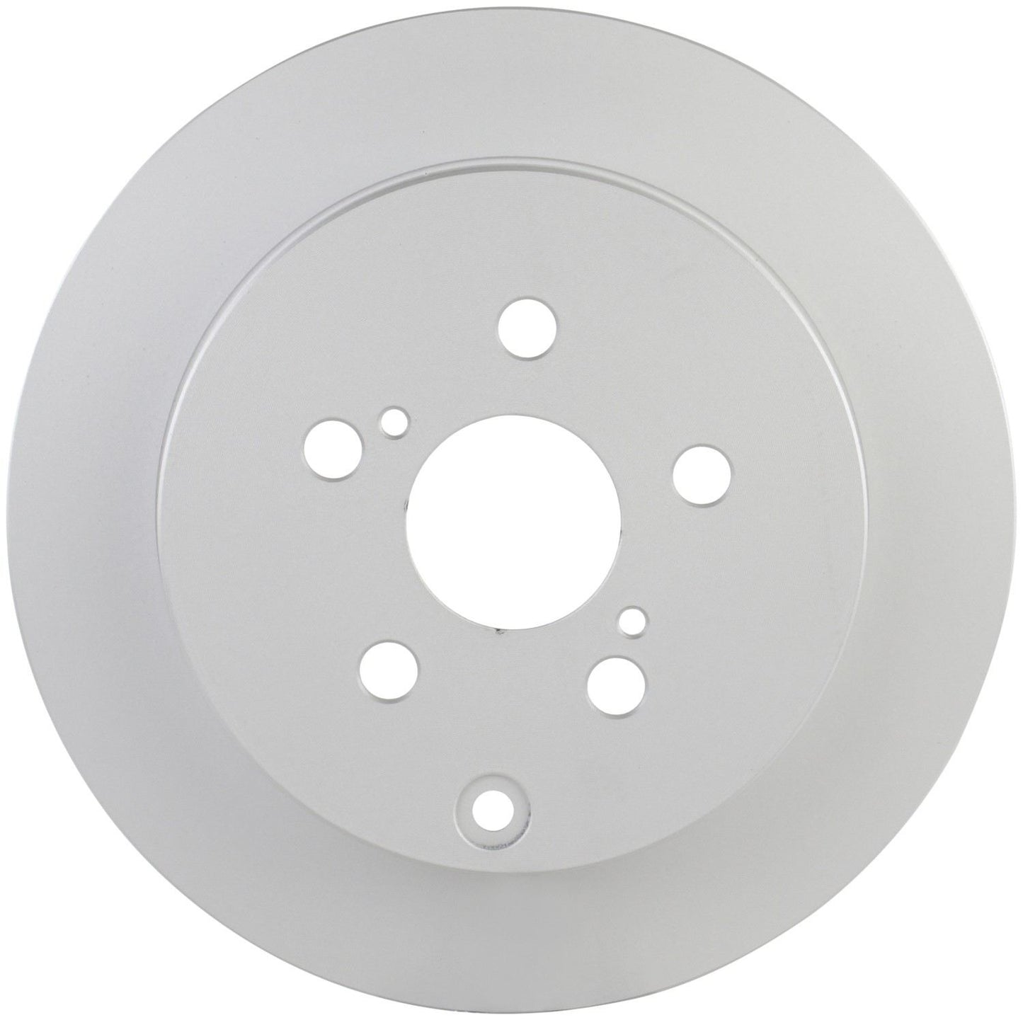 Front View of Rear Disc Brake Rotor BOSCH 50011344